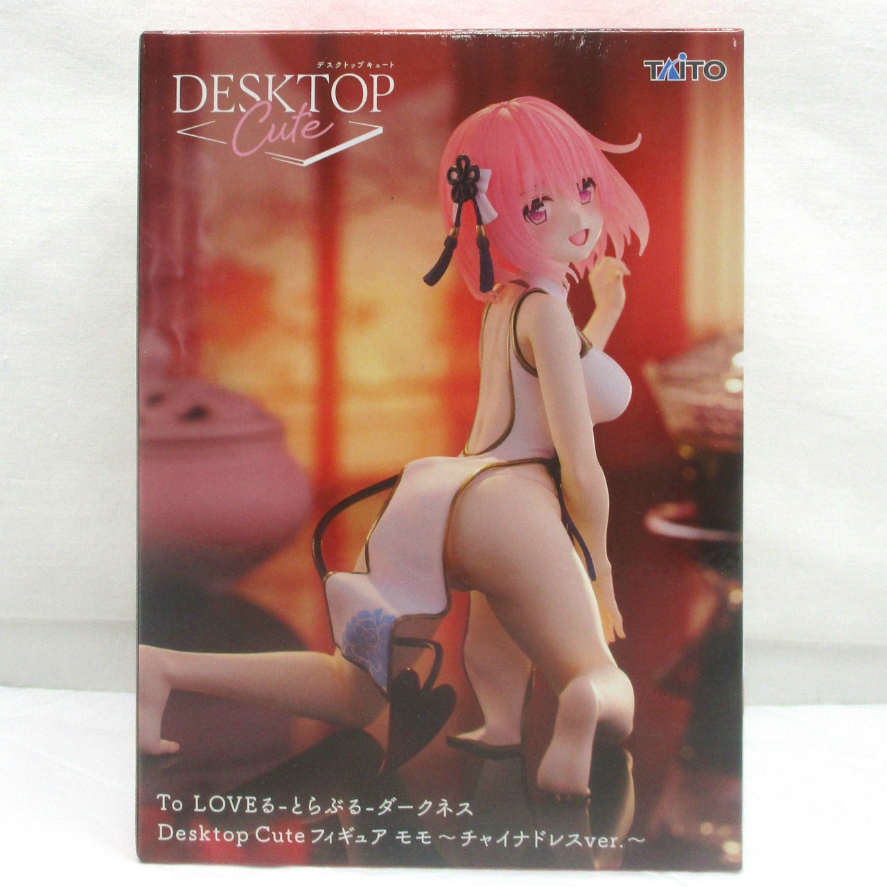 タイトー To LOVEる-とらぶる-ダークネス Desktop Cute フィギュア モモ チャイナドレスver.