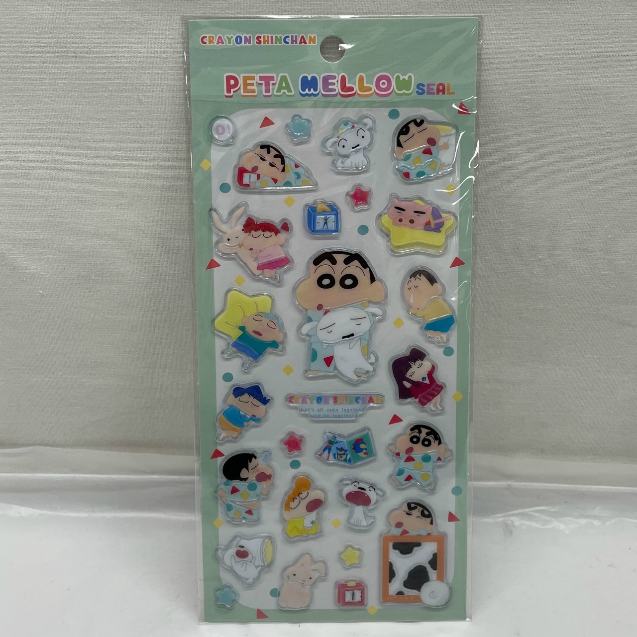 ティーズファクトリー クレヨンしんちゃん ペタメロウシール MUGYU パジャマ