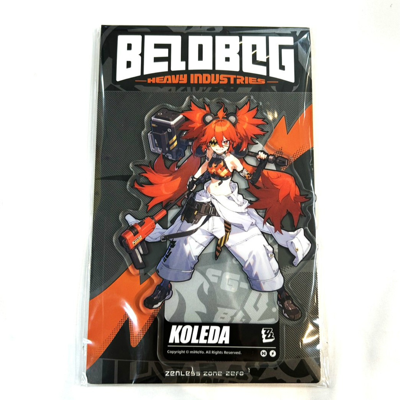 ゼンレスゾーンゼロ 立ち絵シリーズ 白祇重工 キャラアクリルスタンド クレタ