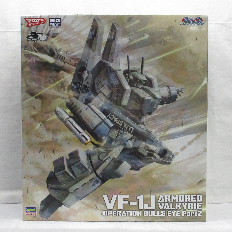 ハセガワ 1/72 マクロスモデラーズ VF-1A アーマード バルキリー “ブルズアイ作戦 Part2”