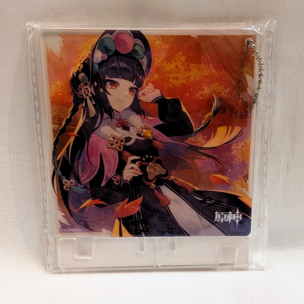 Genshin Impact Day of Destiny Series Acrylic Coaster - Yun Jin