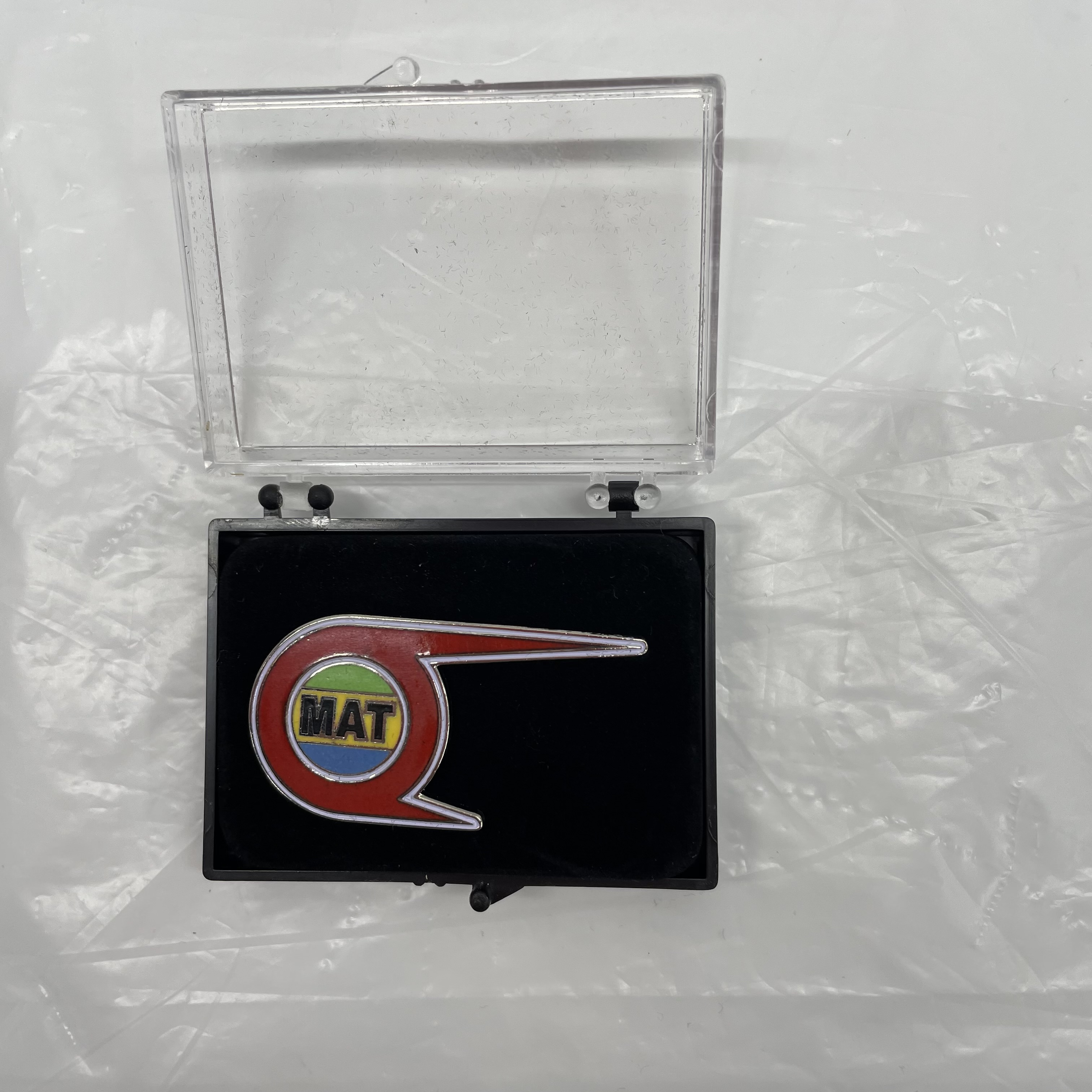 グルーヴガレージ 帰ってきたウルトラマン MATピンズ(本七宝)