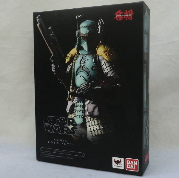 バンダイ 名将MOVIE REALIZATION スターウォーズ 浪人 ボバ・フェット