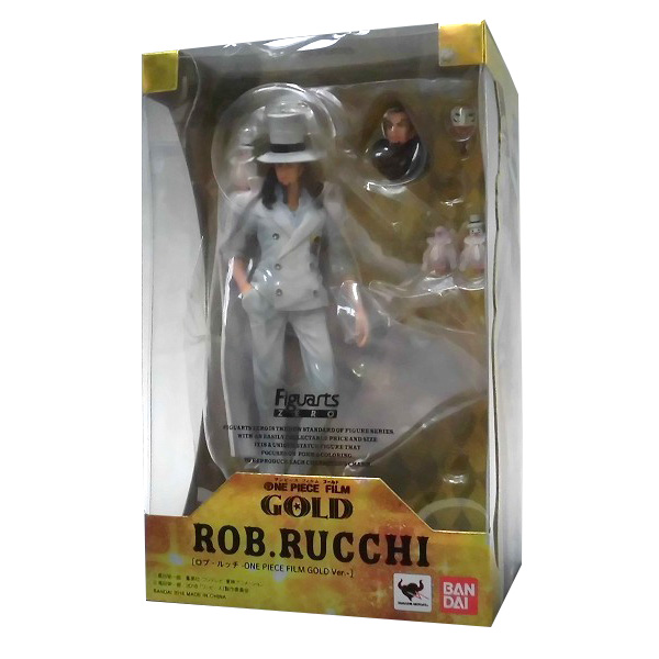 Figuarts ZERO Onepiece Rob Rucchi -ONE PIECE FILM GOLD Ver.-