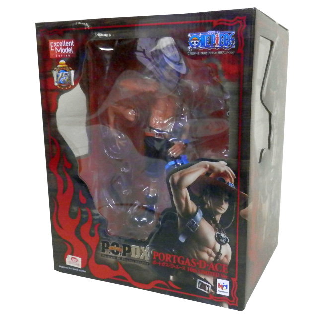 MegaHouse P.O.P NEO-DX Portugas D. Ace 10th LIMITED Ver.