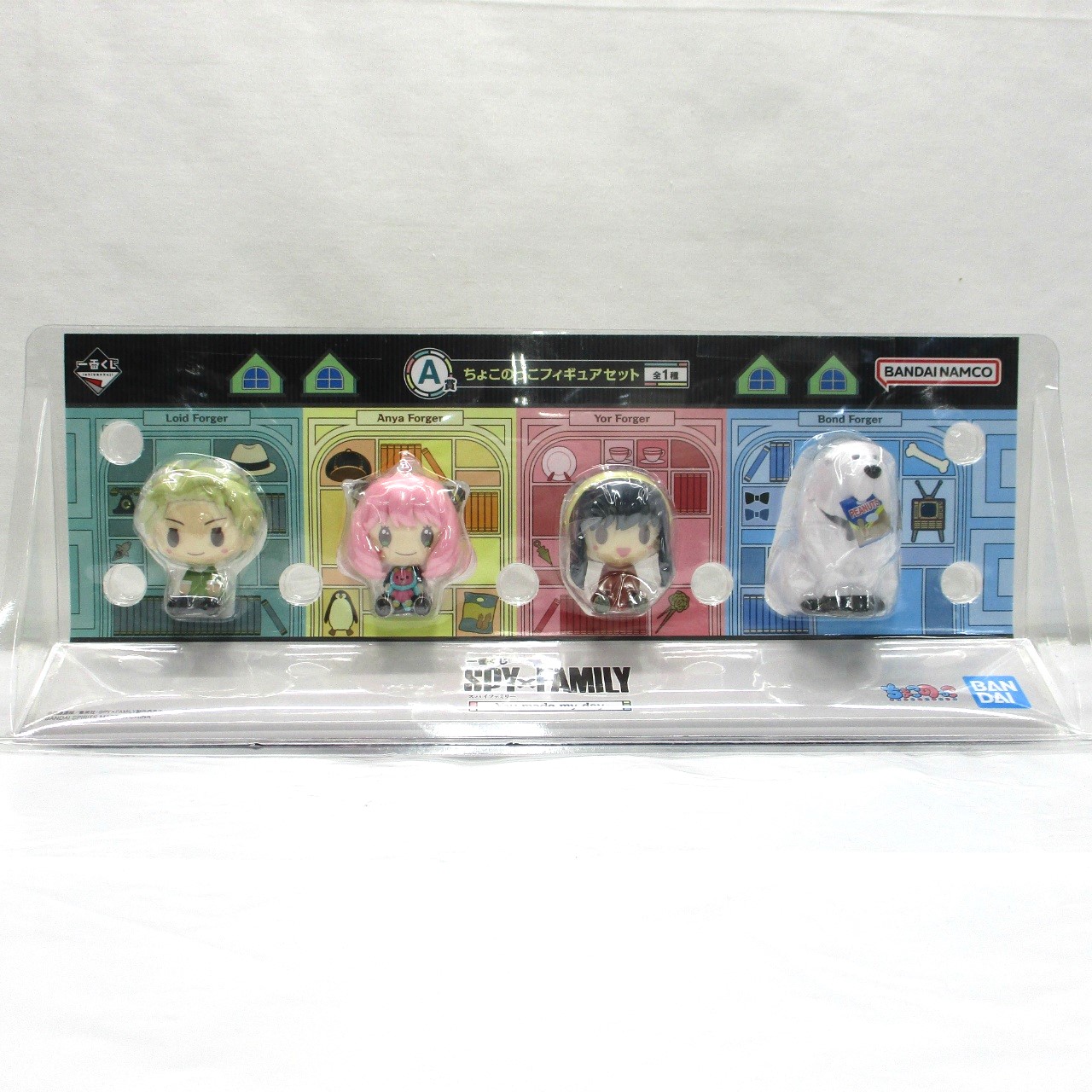 一番くじ SPY×FAMILY -You made my day- A賞 ちょこのっこフィギュアセット 62603