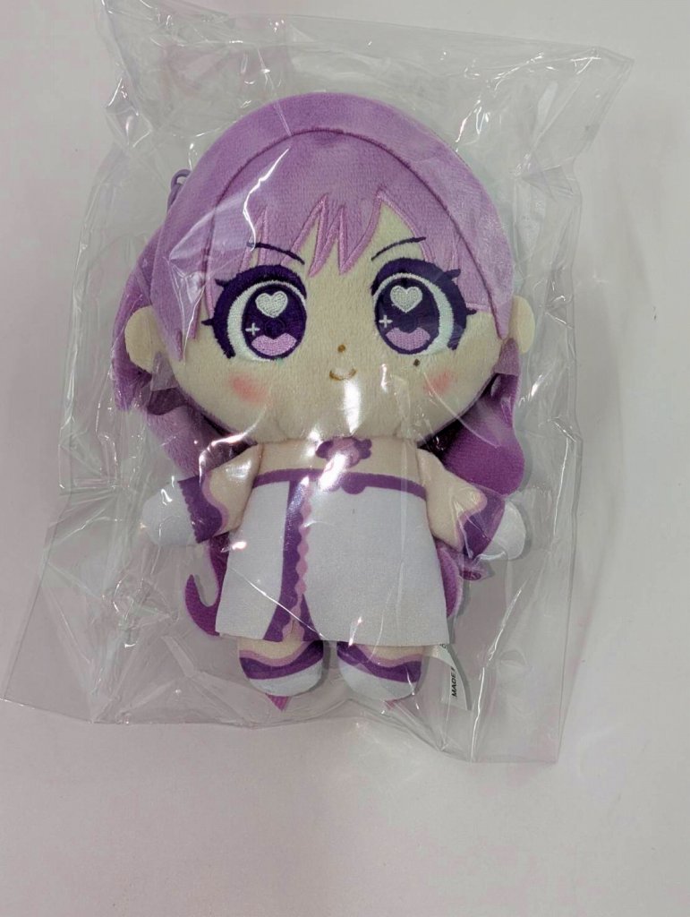 ぴちぴちピッチ ぬいぐるみポーチ かれん