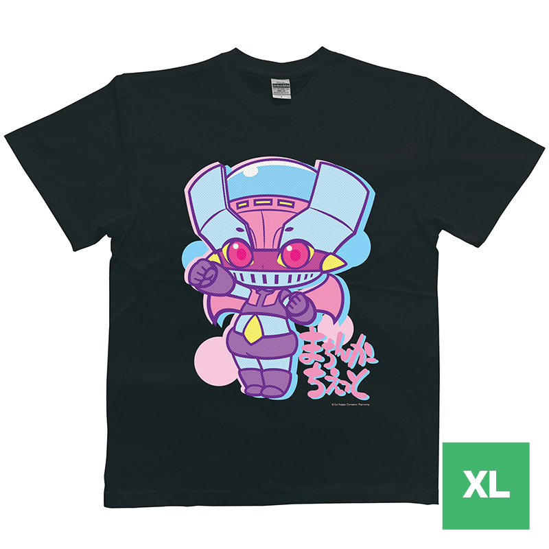 谷口亮 マジンガーZ パステル Tシャツ (黒) XLサイズ