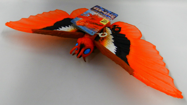 Bandai Movie Monster Series Fire Mothra