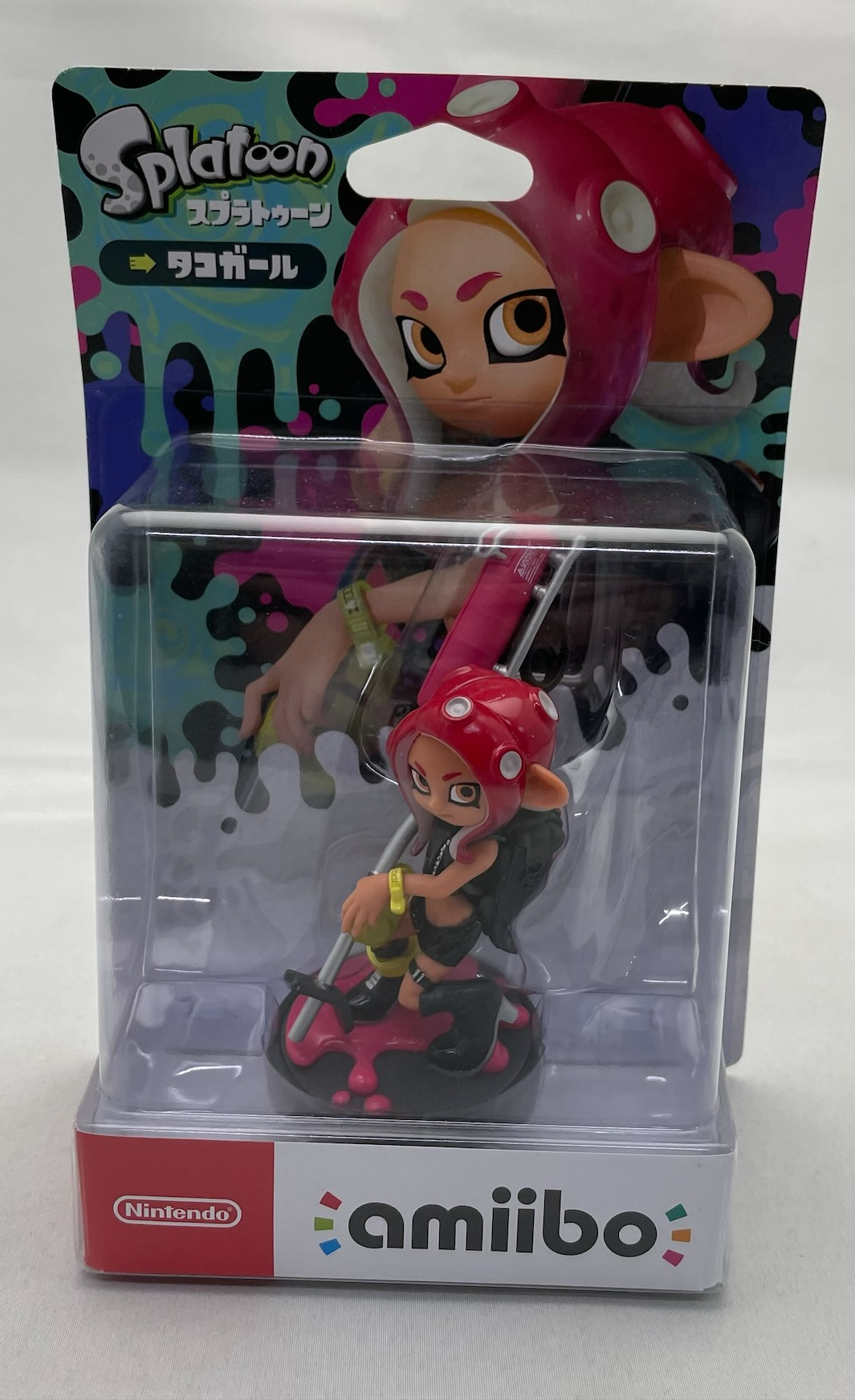 Nintendo amiibo タコガール(スプラトゥーンシリーズ)