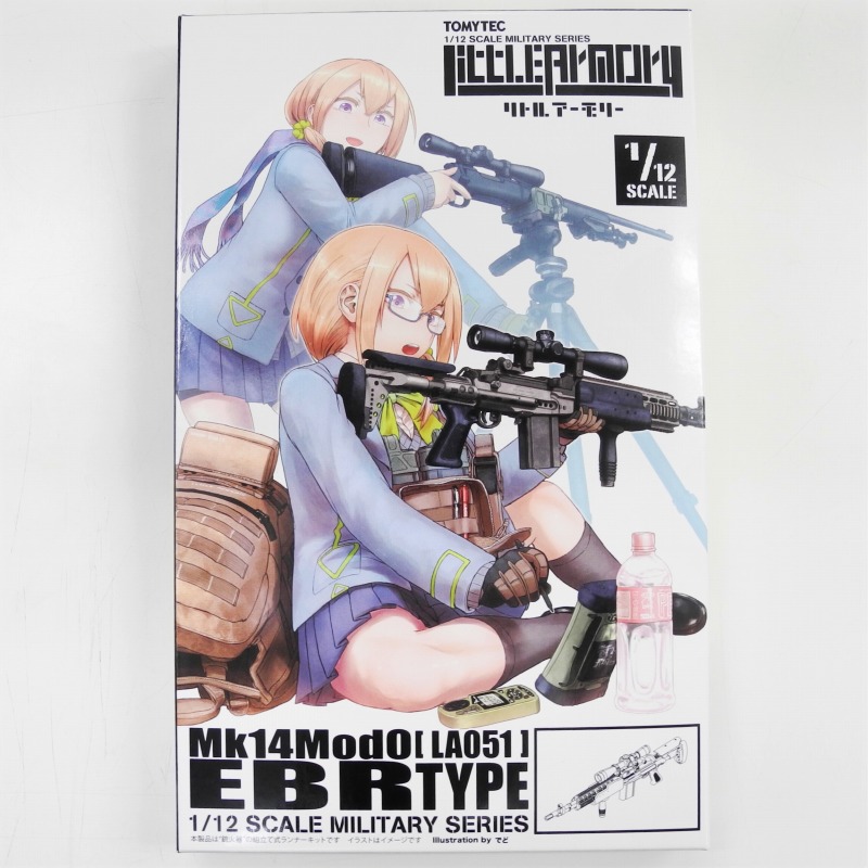 トミーテック 1/12 リトルアーモリー LA051 Mk14Mod0 EBRタイプ プラモデル