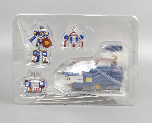 コスモフリートコレクションEX スーパー戦隊レンジャーメカニクス メタリックVer. ジャガーバルカン