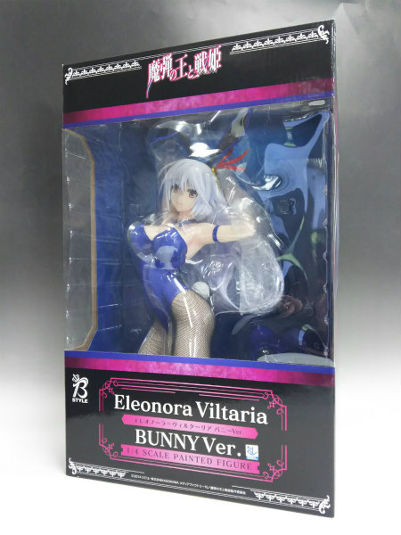 FREEing エレオノーラ=ヴィルターリア バニーver. 1/4PVCフィギュア (魔弾の王と戦姫)