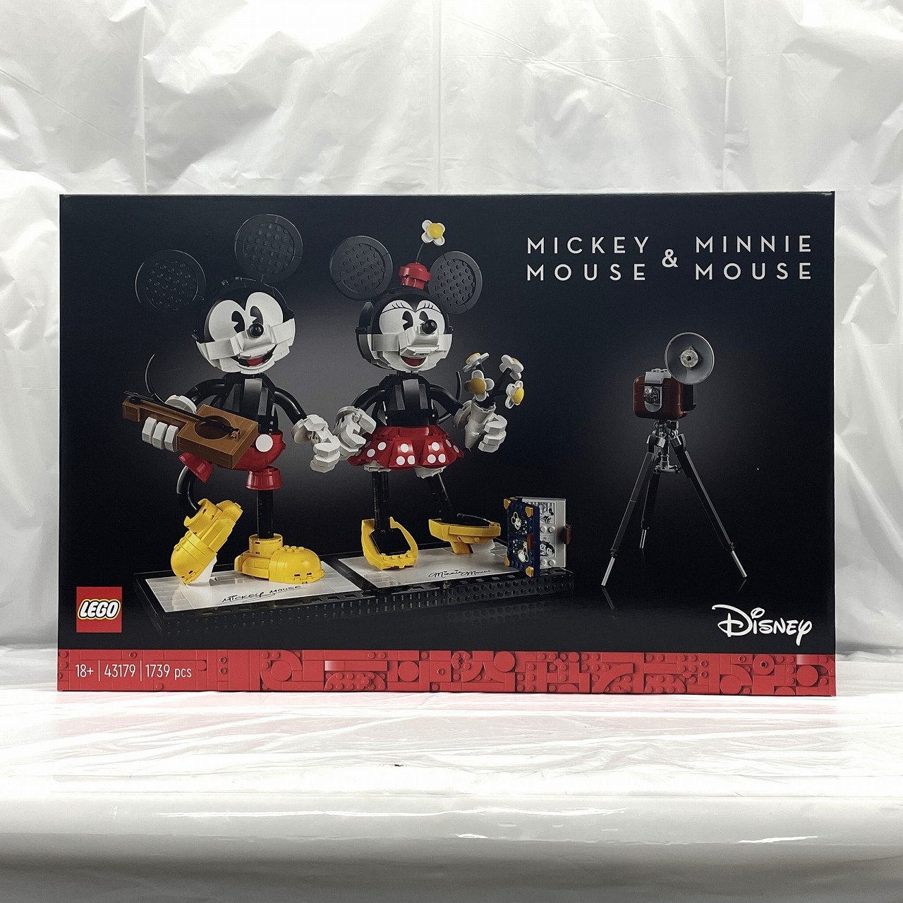 LEGO(レゴ) ディズニープリンセス ミッキーマウス & ミニーマウス 43179 Disney