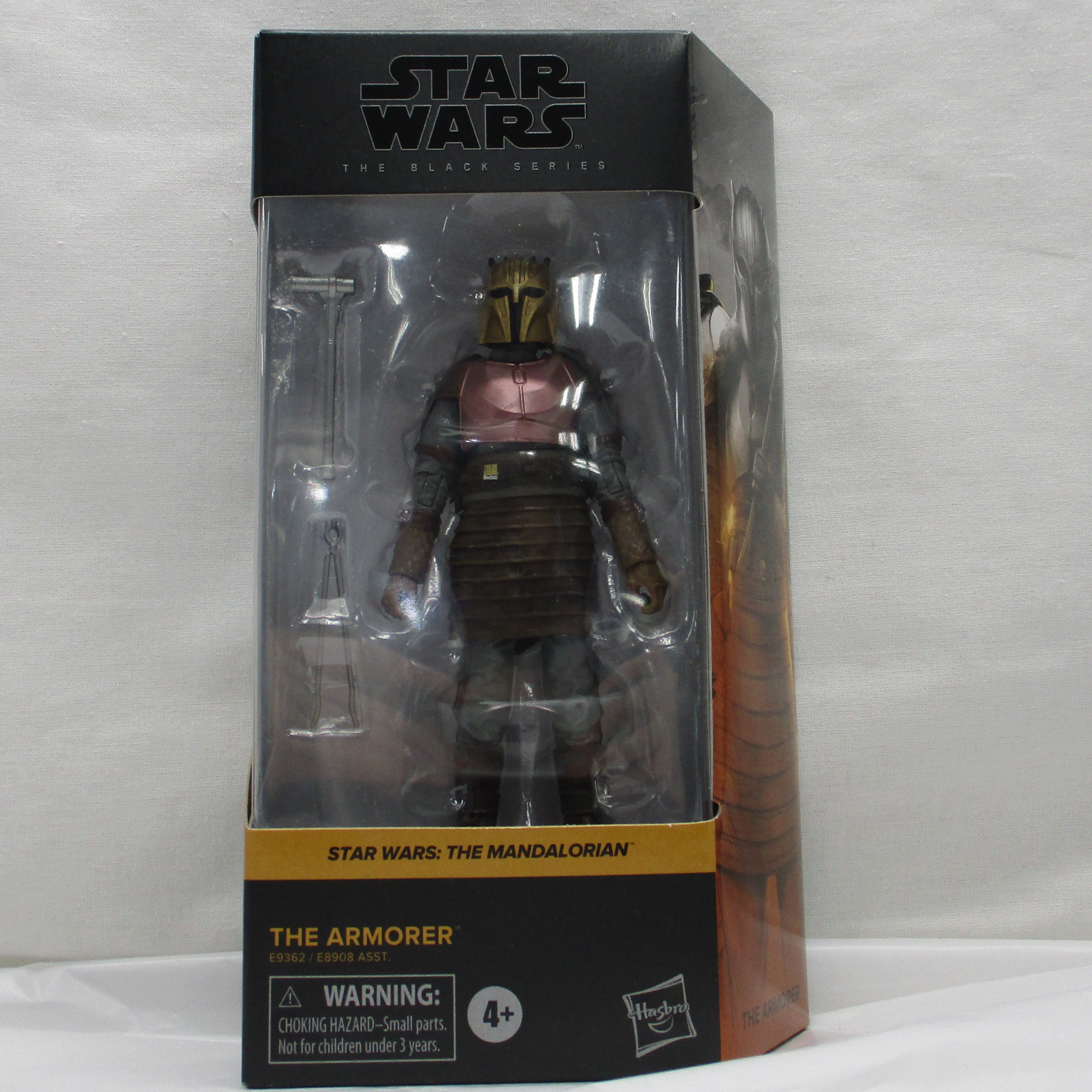 Hasbro STAR WARS Black Sriese The Armorer 6inchi Action Figure