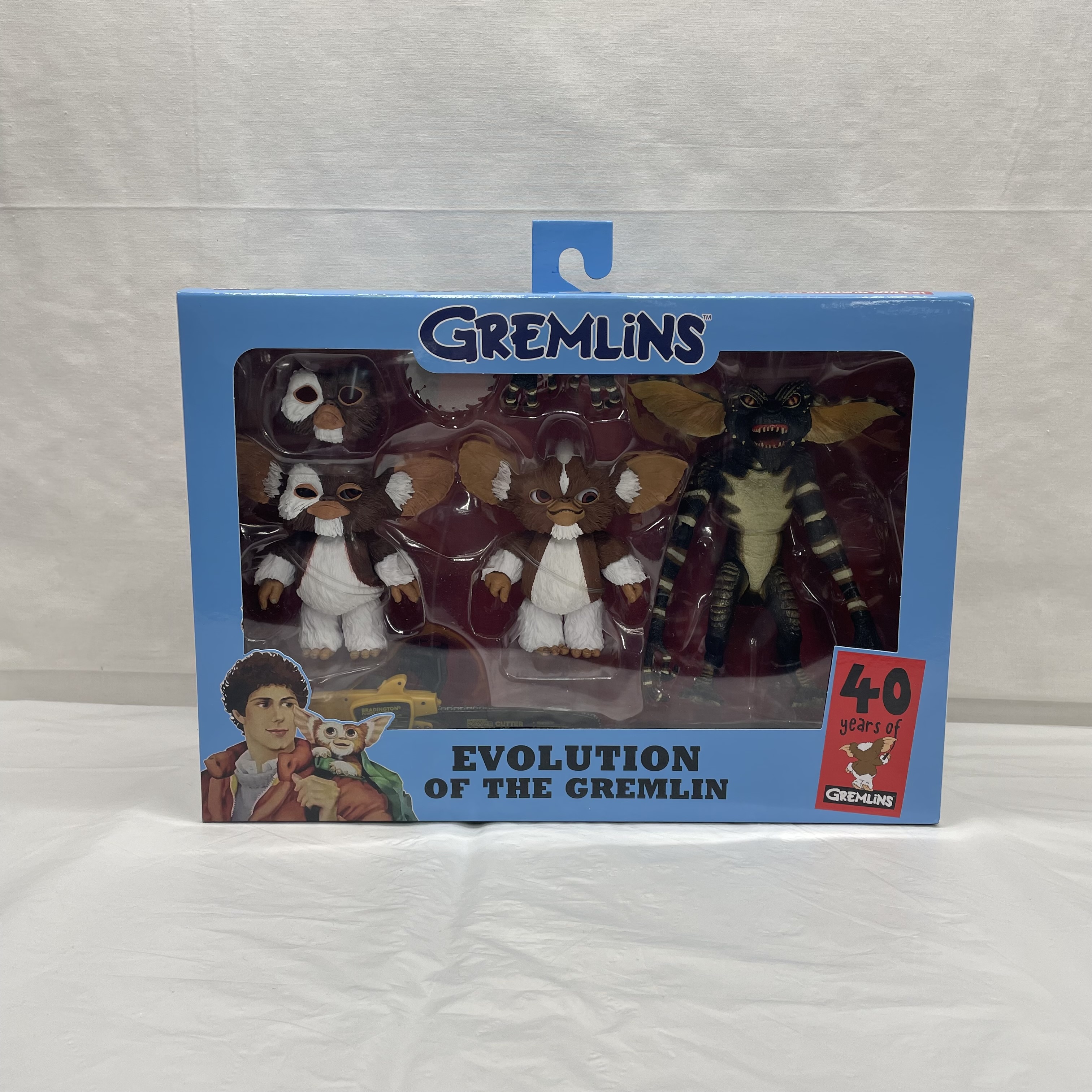 ネカ エヴォリューション・オブ・ザ・グレムリン モグワイ&グレムリン アクションフィギュア 40thアニバーサリー ボックス