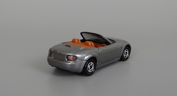 トミー トミカ 赤箱 115 マツダ ロードスター(グレー)