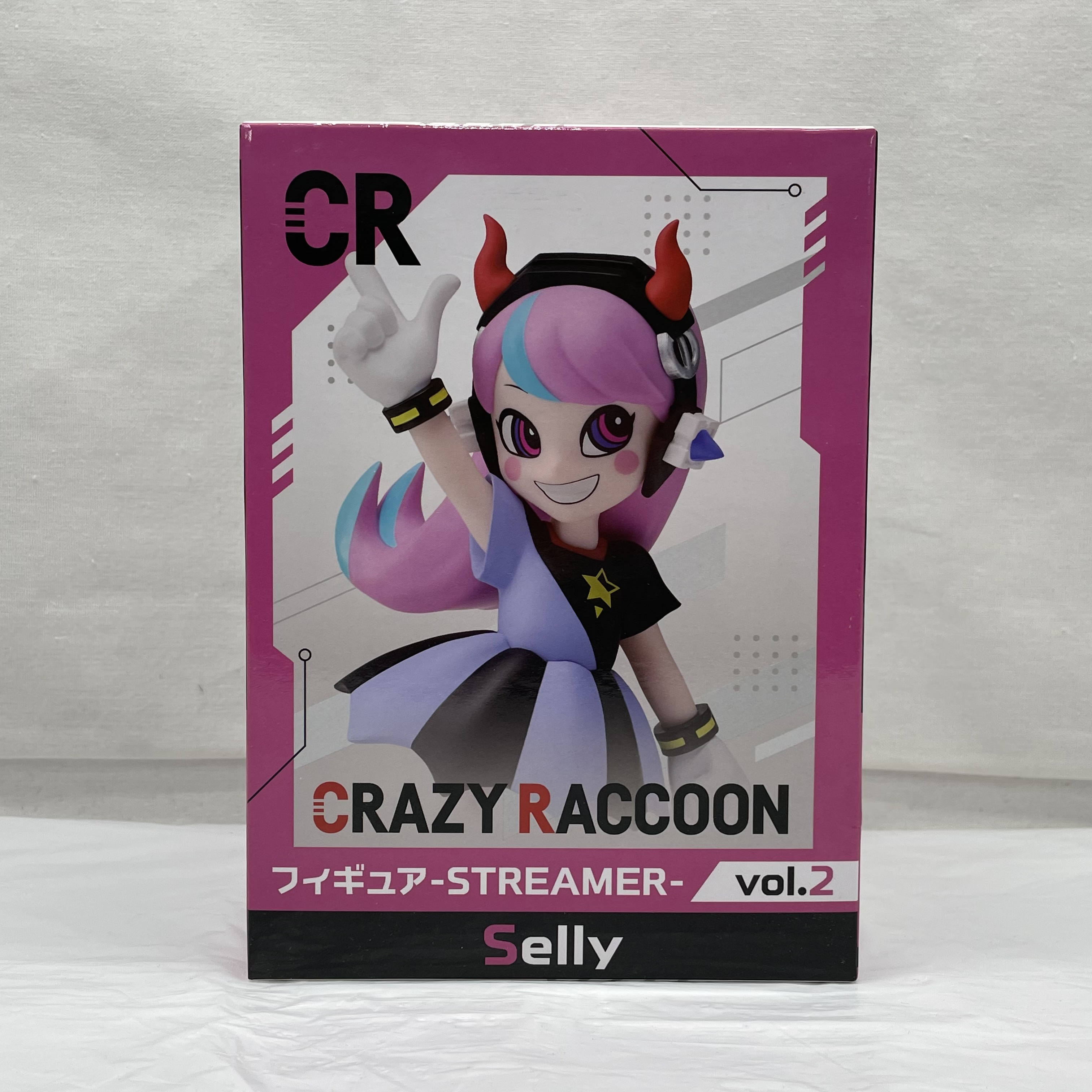 フクヤ Crazy Raccoon フィギュア-STREAMER-Vol.2 Selly GiGO限定