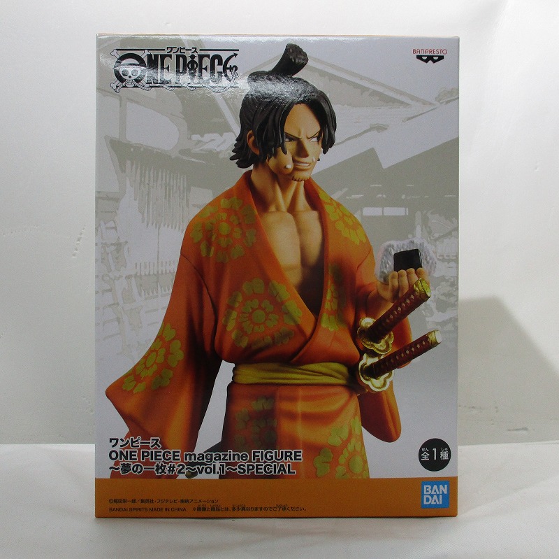 ワンピース ONE PIECE magazine FIGURE～夢の一枚#2～ vol.1～ SPECIAL エース 2618432