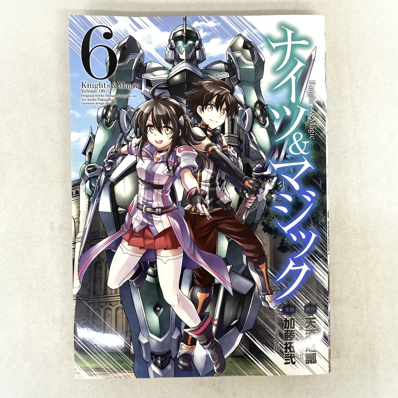 ヤングガンガンコミックス ナイツ&マジック 6 加藤拓弐
