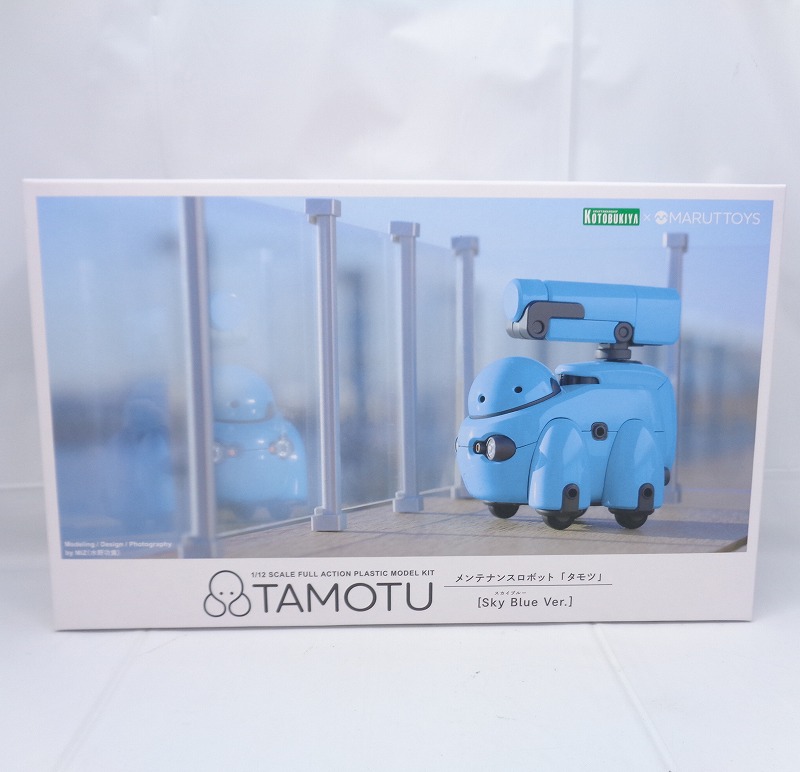 Kotobukiya MARUTTOYS TAMOTU [Sky Blue Ver.]