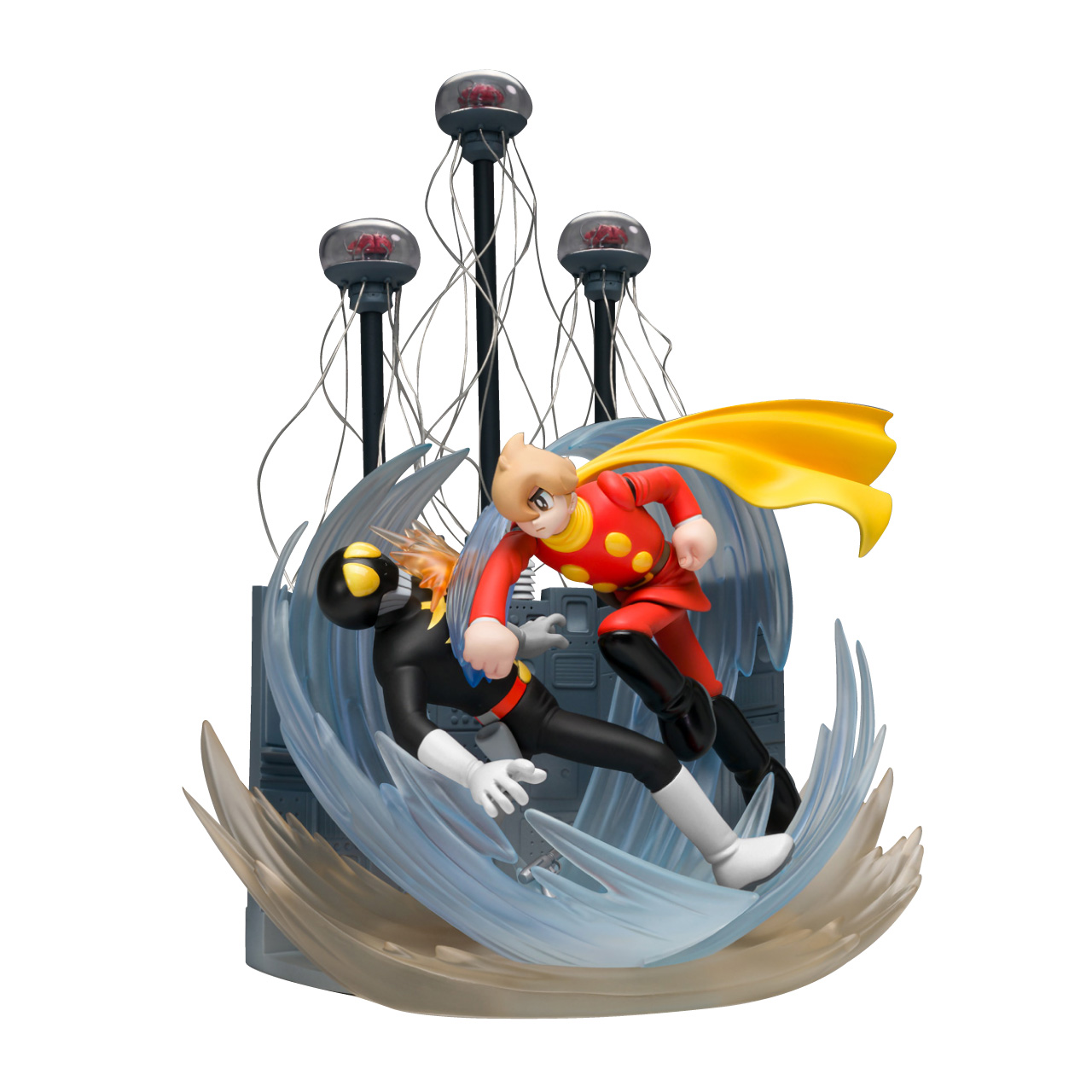 フィギュアーツZERO 『サイボーグ009 -地下帝国"ヨミ"編-』より<最終決戦>