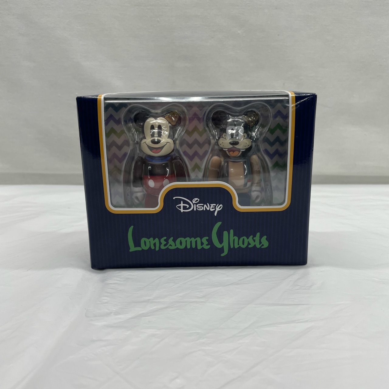 BE@RBRICK MICKEY MOUSE&GOOFY 2PCS SET