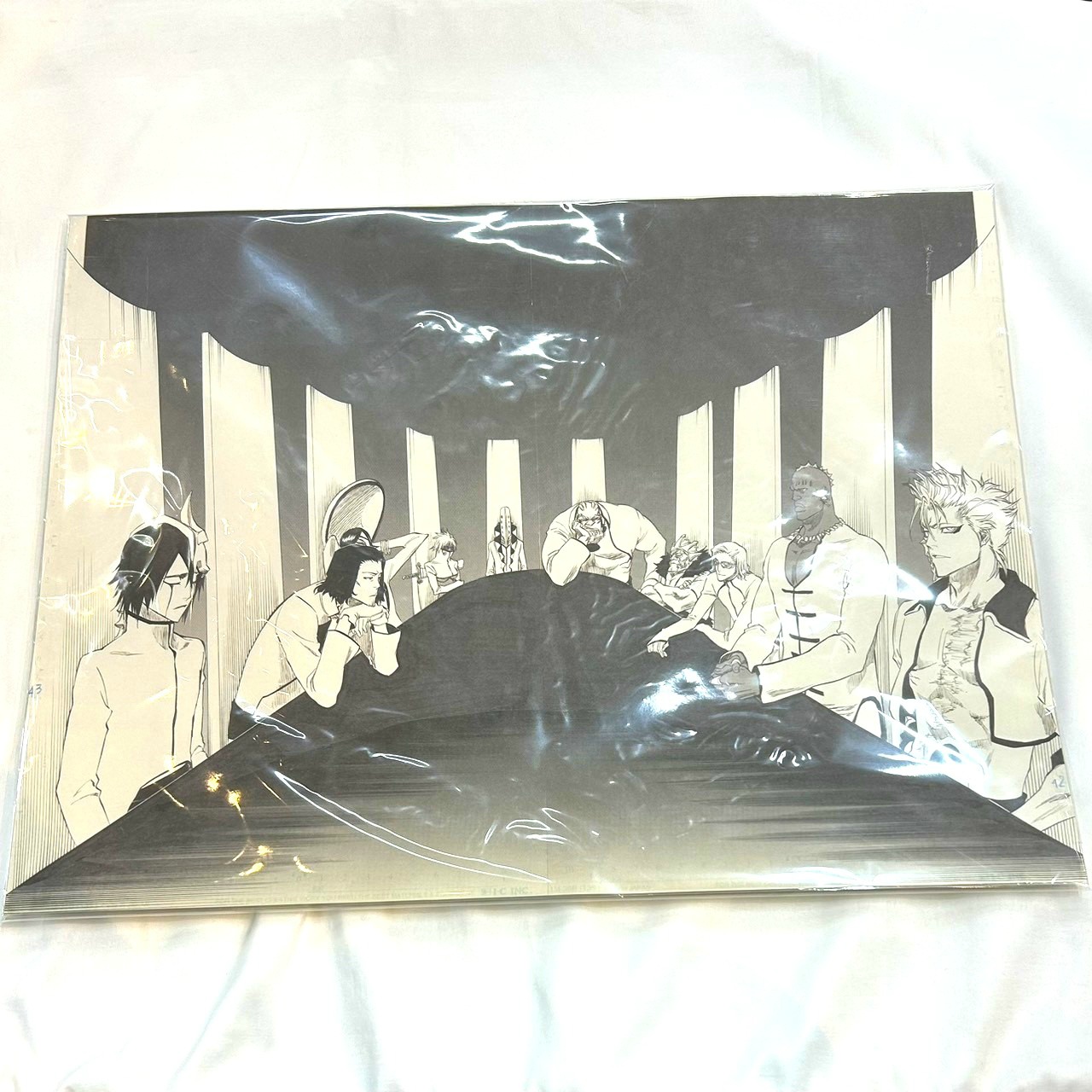 BLEACH 複製原稿 244. Born From The Fear 〈BLEACH EX〉