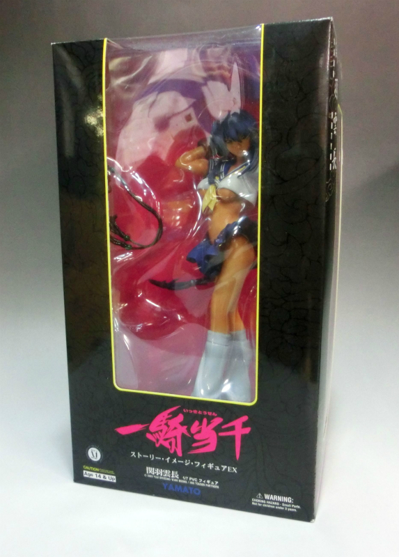 やまと ストーリー・イメージ・フィギュア EX 関羽雲長 1/7PVCフィギュア