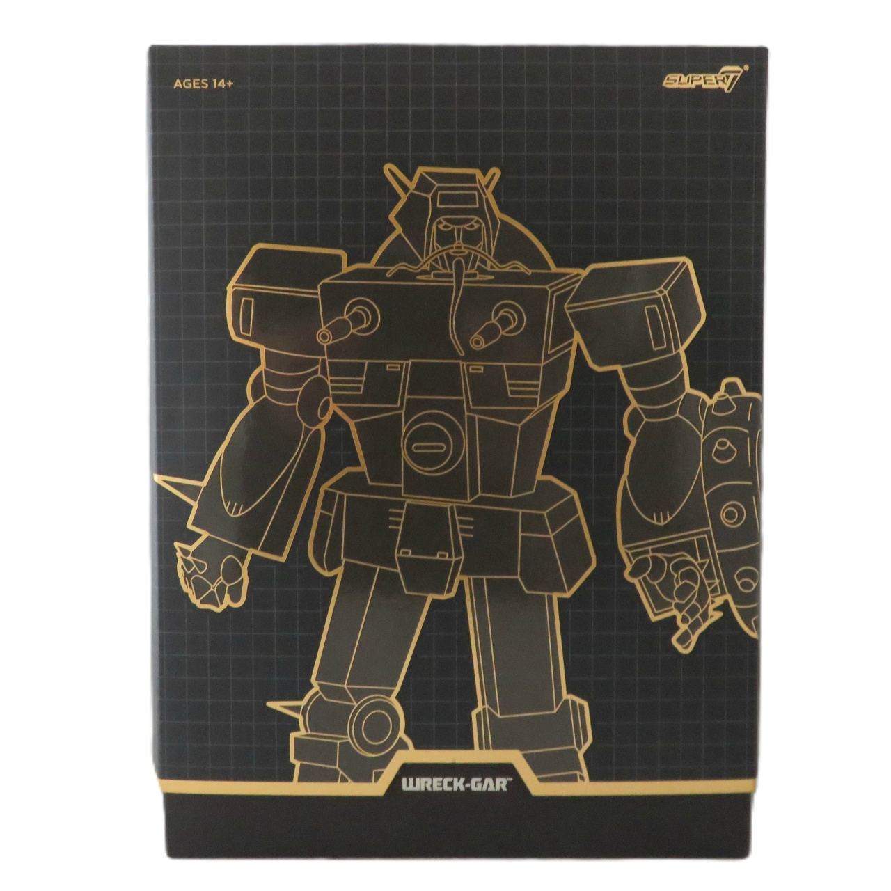 スーパー7 トランスフォーマー アルティメイツ レックガー