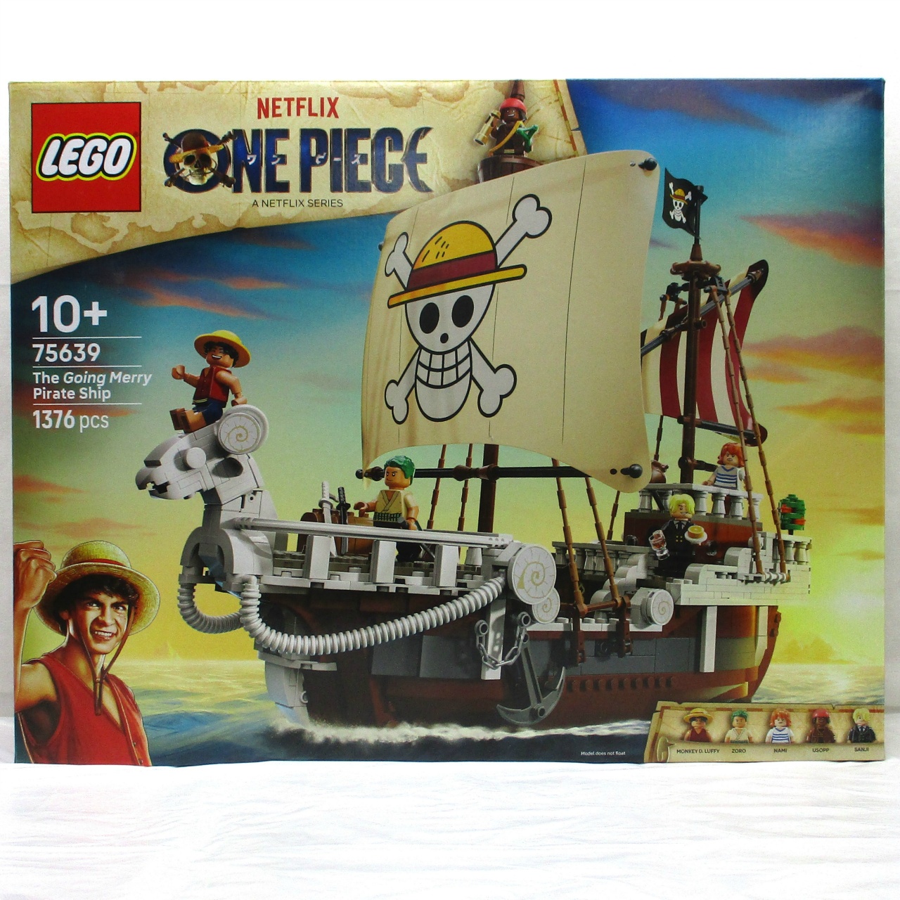 LEGO ワンピース 海賊船 ゴーイングメリー号 #75639