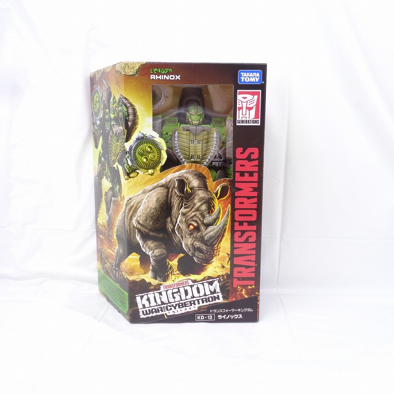 Transformers Kingdom KD-13 Rhinox