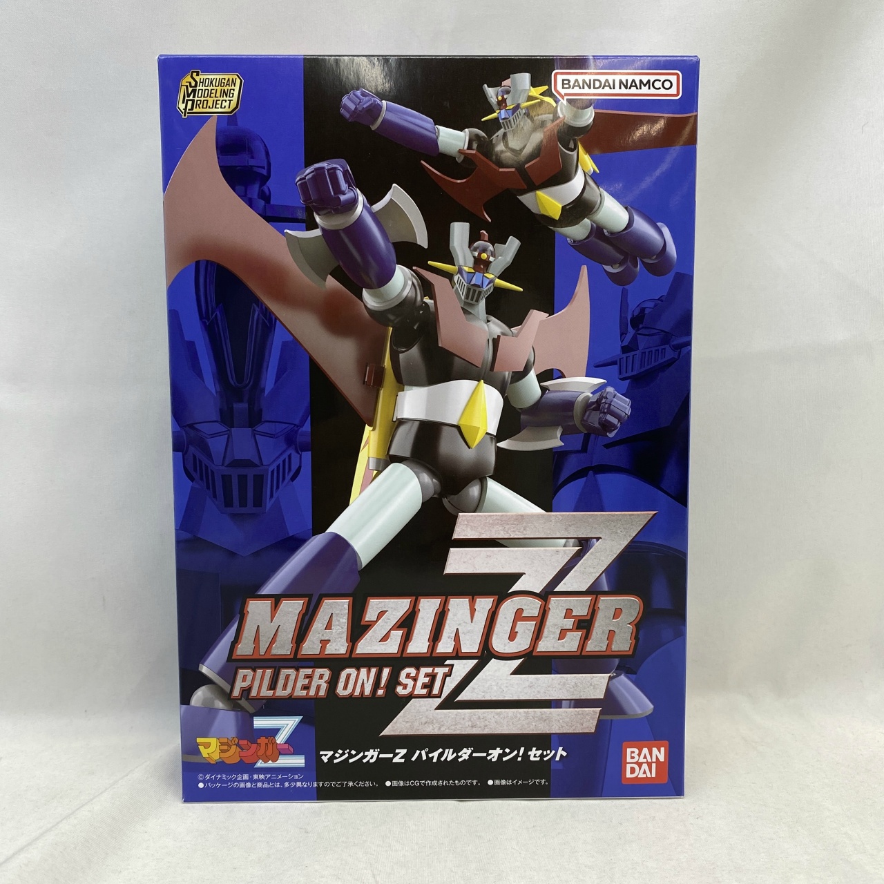 SMP [SHOKUGAN MODELING PROJECT] マジンガーZ パイルダーオン!セット