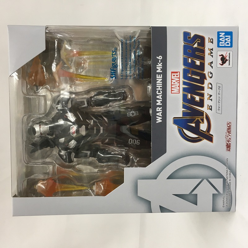 S.H.Figuarts War Machine Mark 6 (Avengers / End Game)