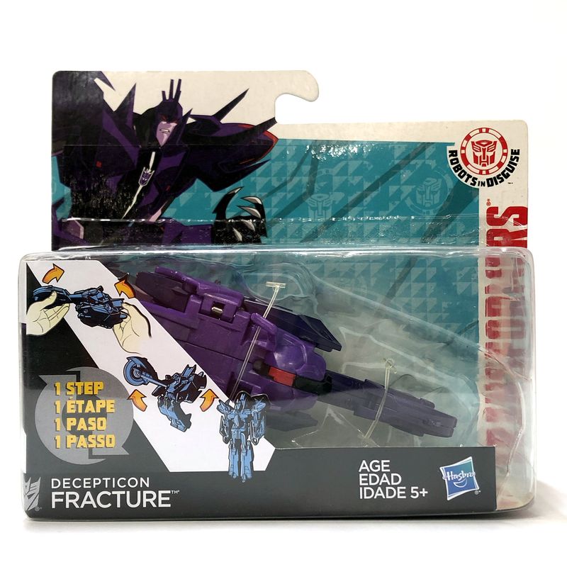 トランスフォーマーRID ワンステップチェンジャー フラクチャー