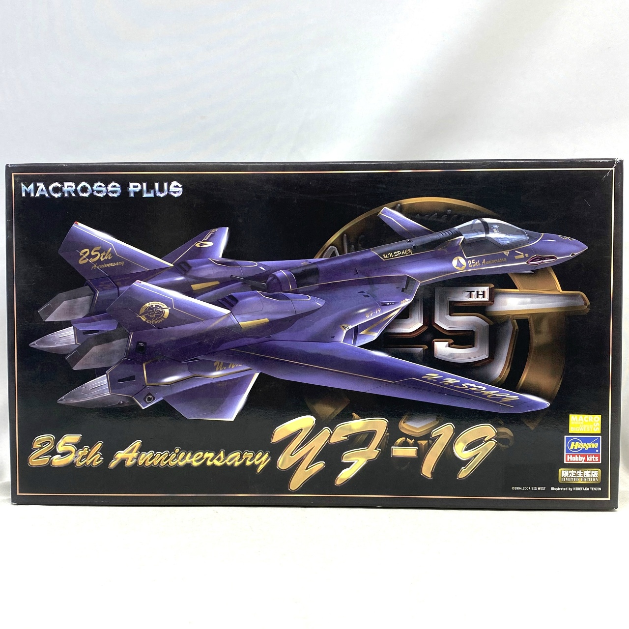 ハセガワ製プラモ 1/72 YF-19 マクロス25周年記念塗装
