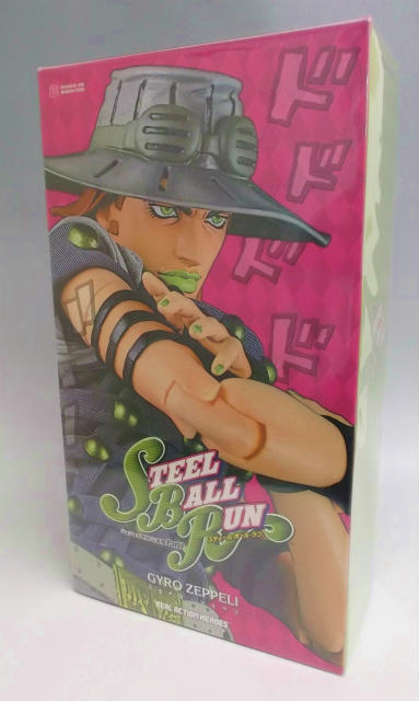 RAH No.429 ジャイロ・ツェペリ (スティール・ボール・ラン)