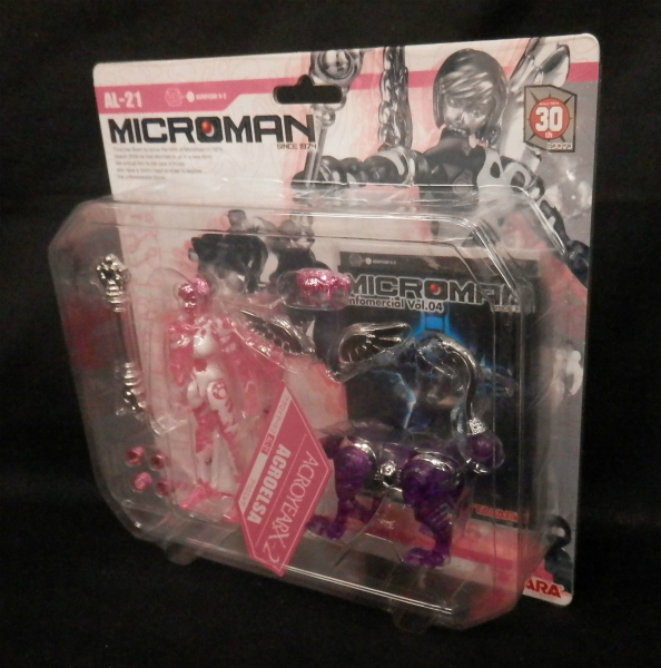 MICROMAN Acroyear X-2 AL-21 Acroelsa