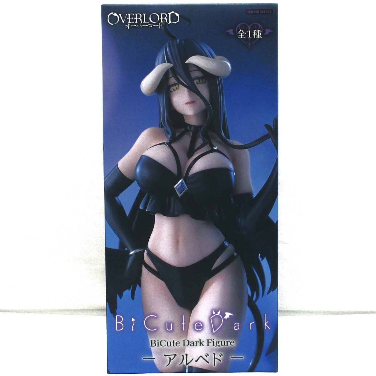 フリュー オーバーロード BiCute Dark Figure -アルベド-