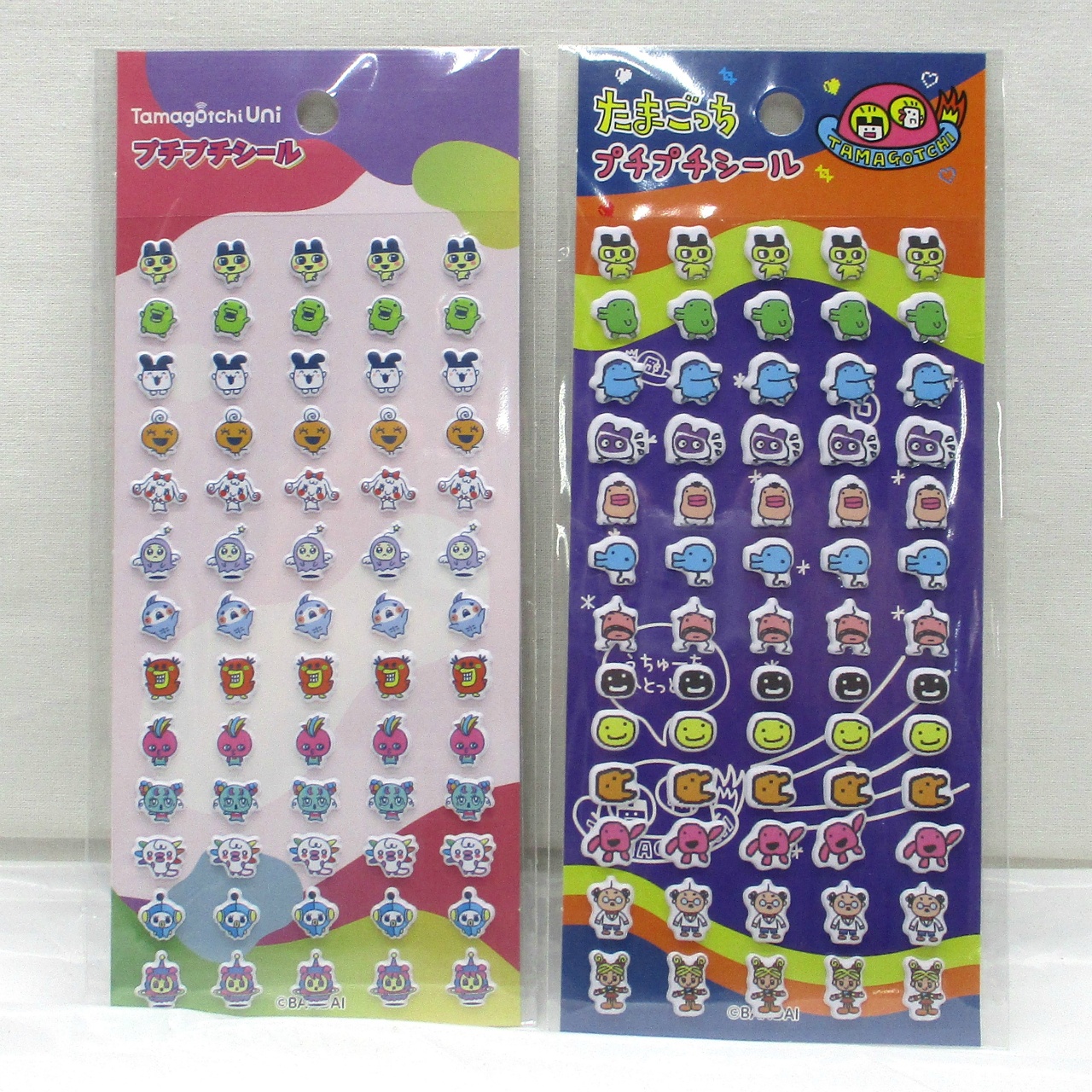 バンダイ たまごっち プチプチシール