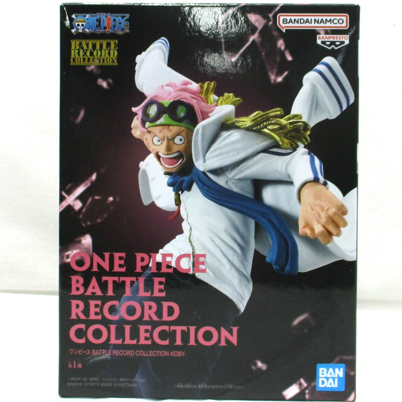 バンダイスピリッツ ワンピース BATTLE RECORD COLLECTION-KOBY-