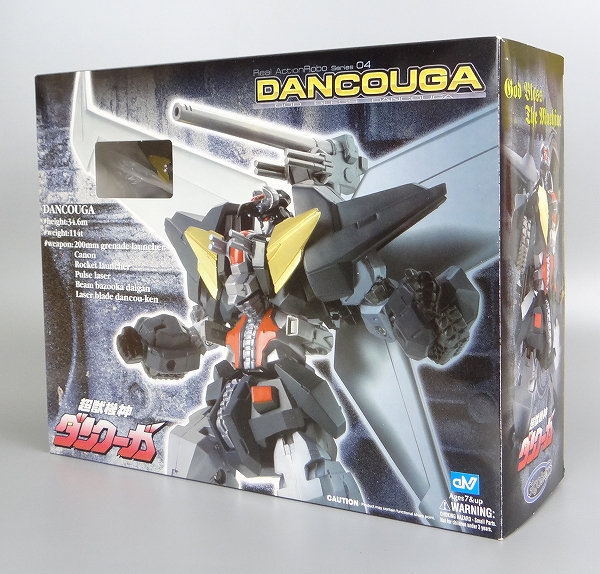 ギガブレイン リアルアクションロボ ダンクーガ 超獣機神ダンクーガ