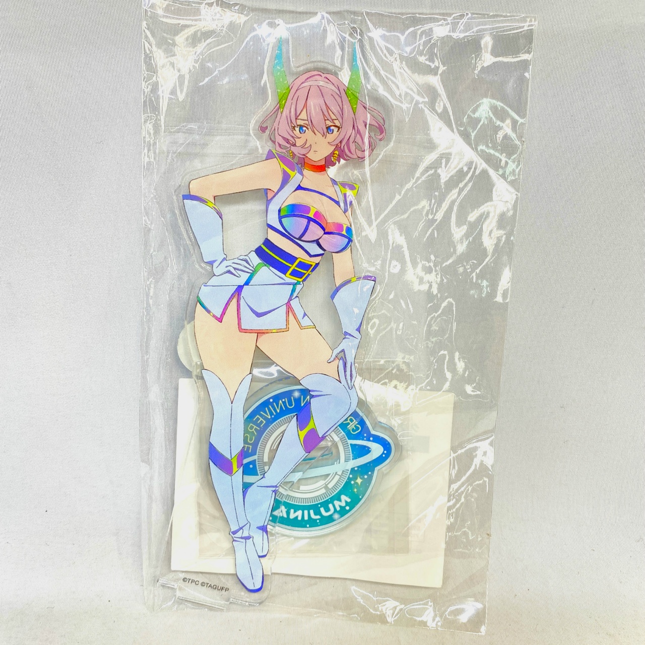 くじコレ グリッドマン ユニバース ～SPACE STYLE～ ムジナ アクリルスタンド A-4賞