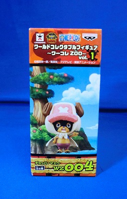 ワンピース ワールドコレクタブルフィギュア ～ワーコレZOOvol.1～ チョッパーマスク WZ004 48192