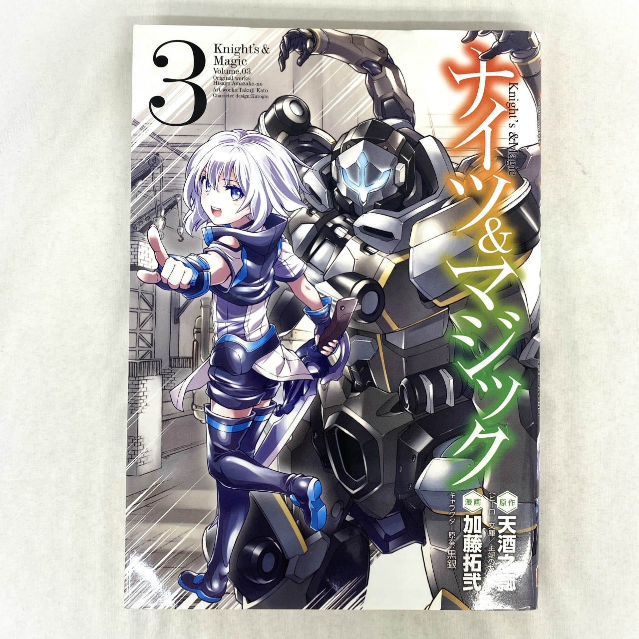 ヤングガンガンコミックス ナイツ&マジック 3 加藤拓弐