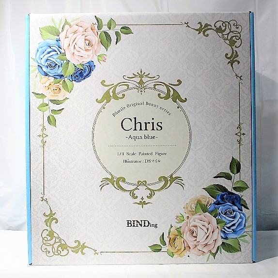 BINDing Chris-クリス-Aqua blue- 1/4PVC&ABSフィギュア