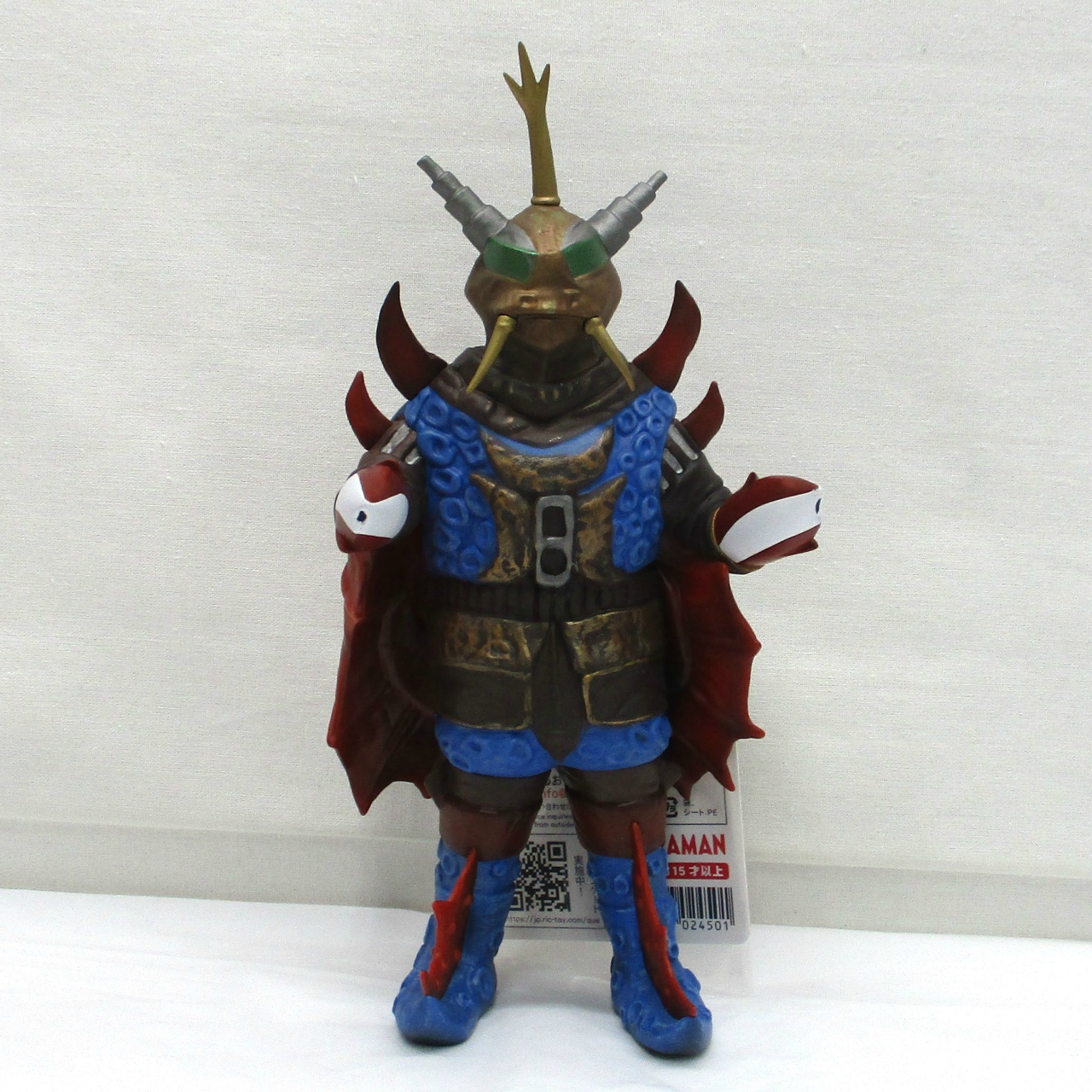 エクスプラス 少年リック ウルトラ大怪獣シリーズ5000EX バット星人