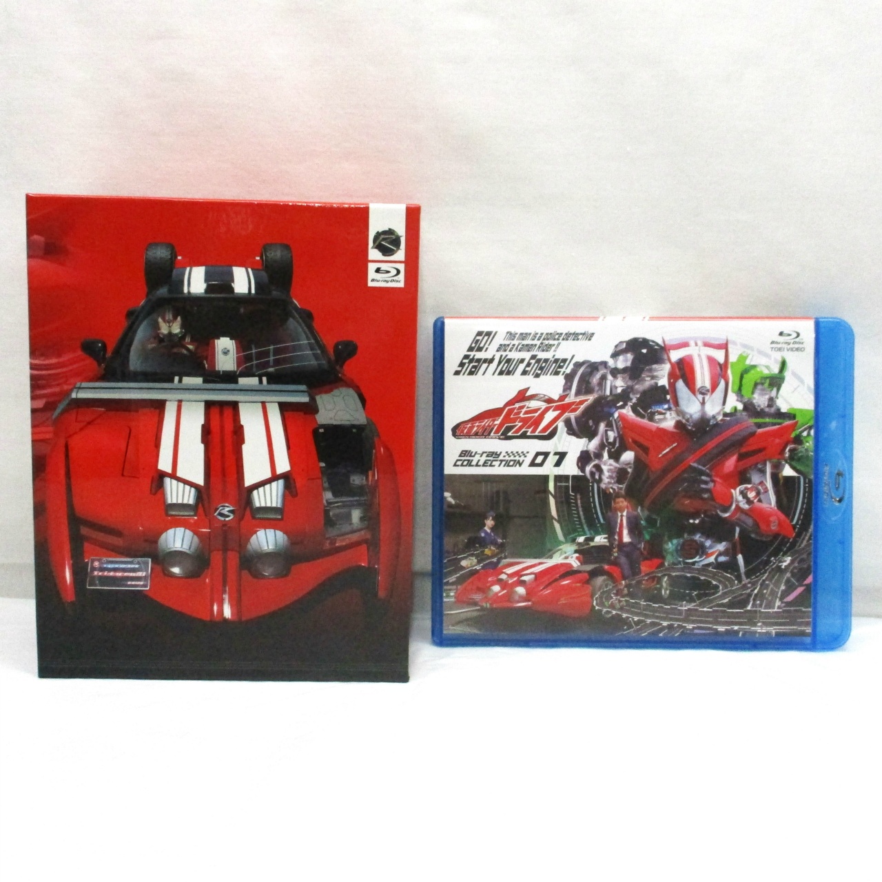 仮面ライダードライブ Blu-ray COLLECTION 01 初回特典(全巻収納BOX)付