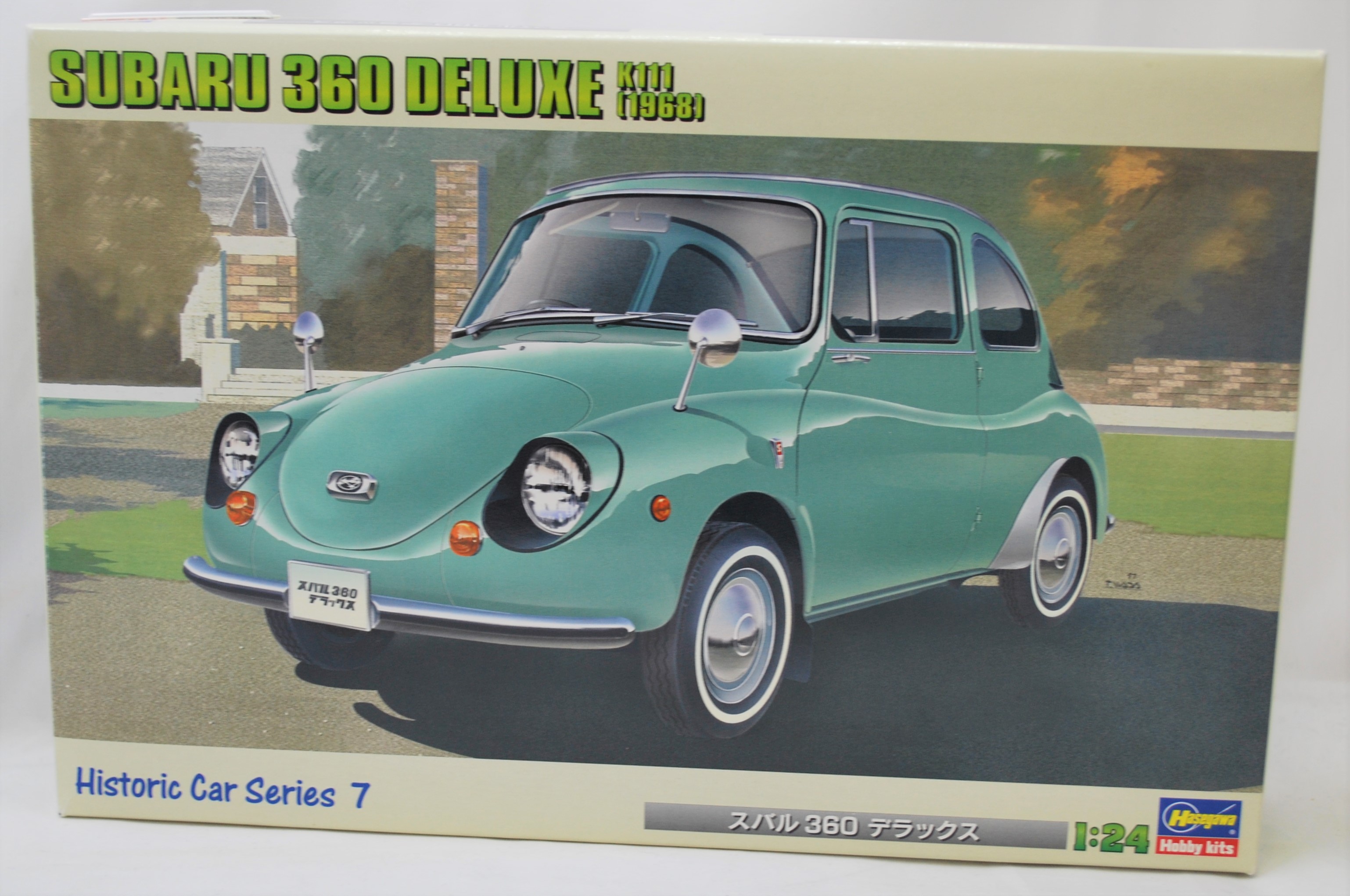 ハセガワ 1/24 HC-7 スバル 360 デラックス(1968)