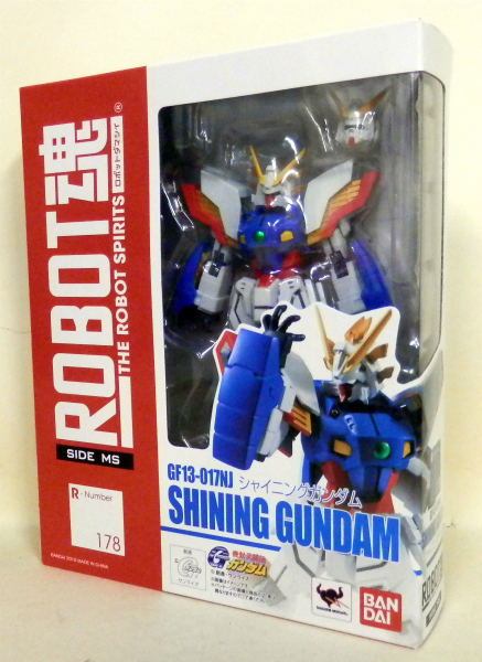 ROBOT Tamashii 178 Shining Gundam